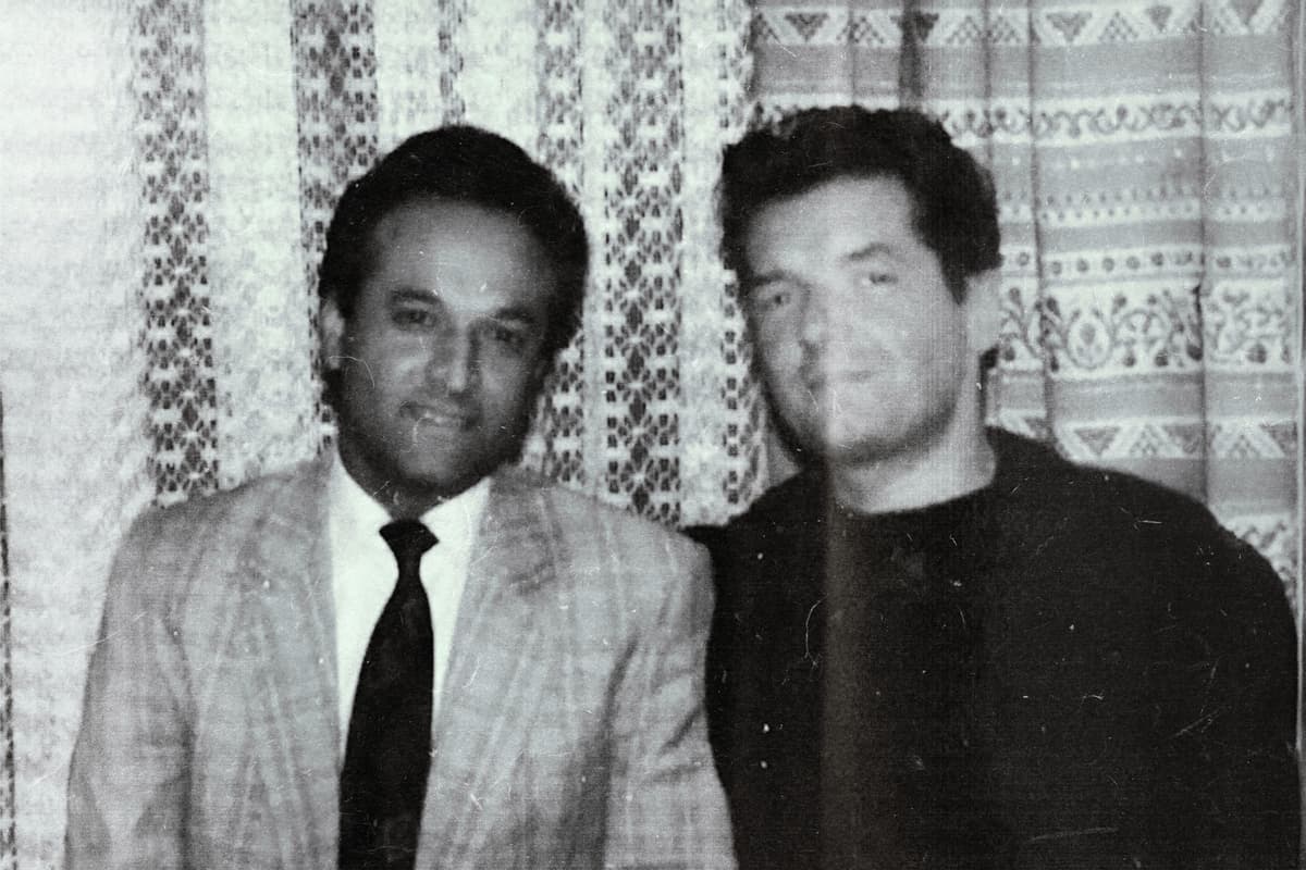 Historic photo – the founding story of In-Dish