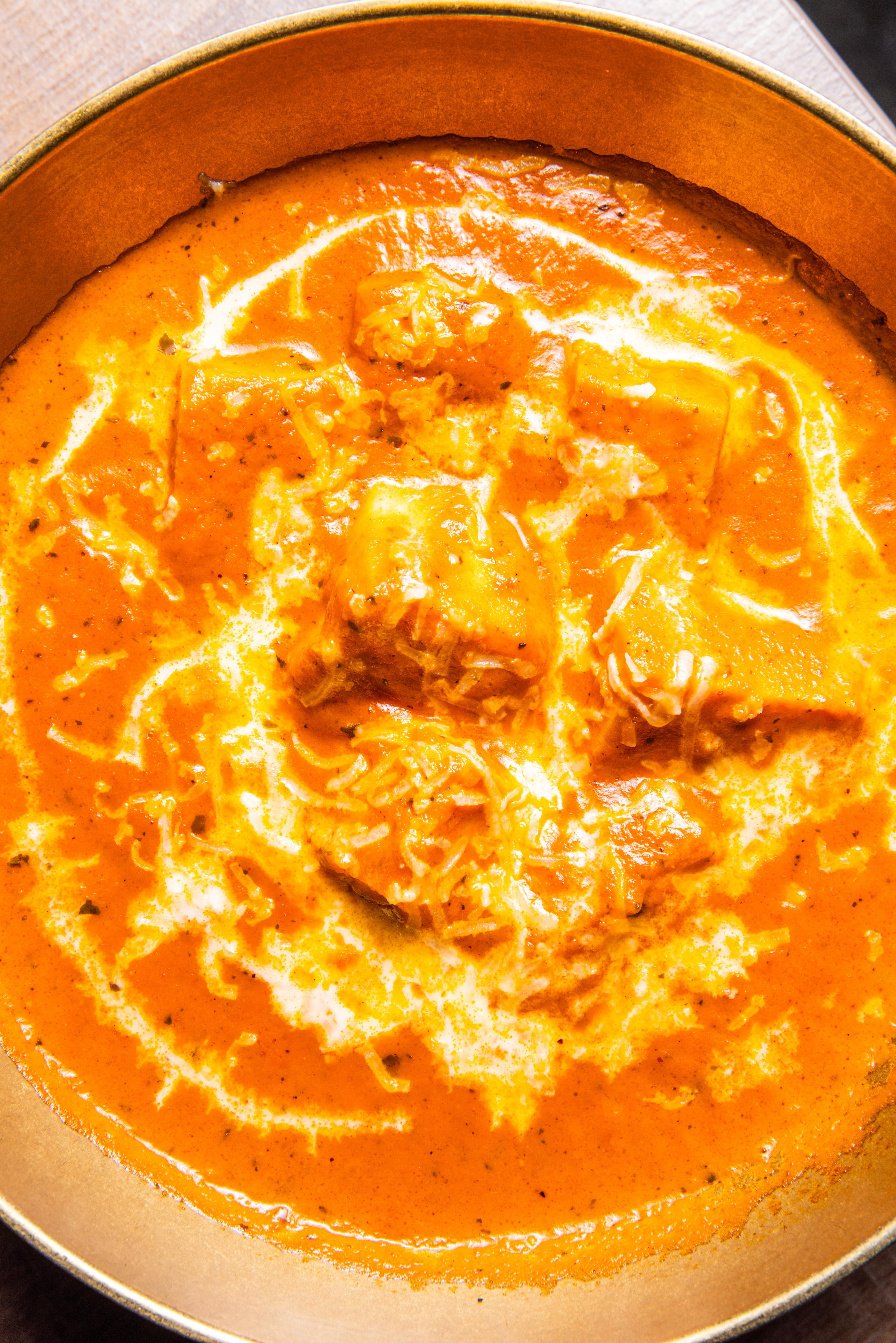 Indian curry dish